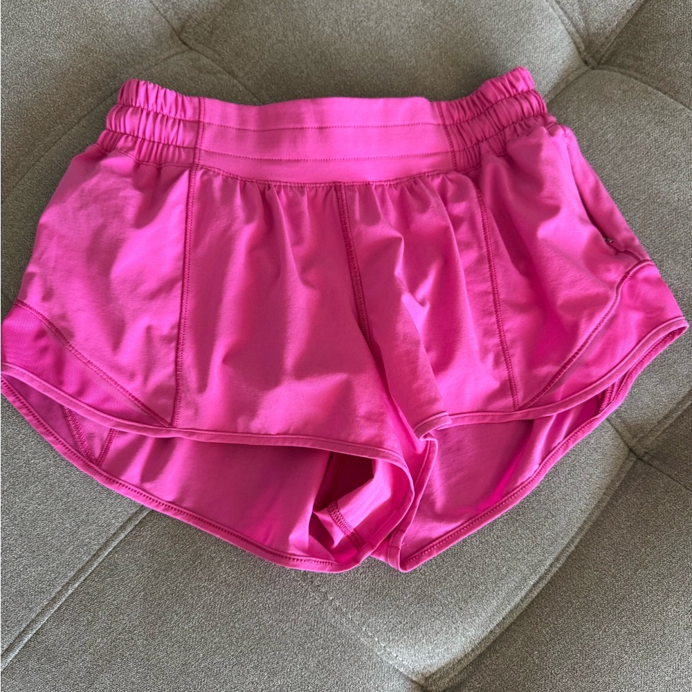 Lululemon Hotty Hot Shorts
